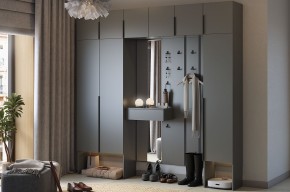 МЕБЕЛЬСОН К32 Прихожая (графит) в Озерске - ozersk.mebel24.online | фото