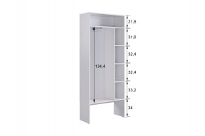 МЕБЕЛЬСОН К6 Прихожая в Озерске - ozersk.mebel24.online | фото 5