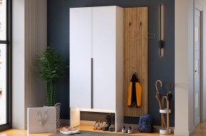 МЕБЕЛЬСОН К6 Прихожая (белое дерево) в Озерске - ozersk.mebel24.online | фото