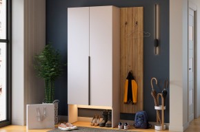 МЕБЕЛЬСОН К6 Прихожая (кашемир) в Озерске - ozersk.mebel24.online | фото