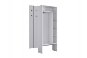 МЕРСИ Прихожая (модульная) белое дерево в Озерске - ozersk.mebel24.online | фото 7