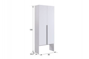 МЕРСИ Прихожая (модульная) графит в Озерске - ozersk.mebel24.online | фото 4