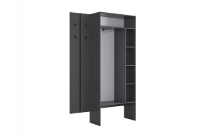 МЕРСИ Прихожая (модульная) графит в Озерске - ozersk.mebel24.online | фото 7