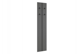 МЕРСИ Прихожая (модульная) графит в Озерске - ozersk.mebel24.online | фото 8