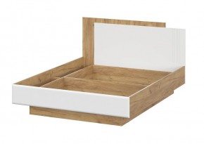 МИЛАН Кровать двойная универсальная 1600 (Серия 2) *без основания (Белый матовый) в Озерске - ozersk.mebel24.online | фото