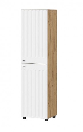 МИЛАН Пенал глухой (Белый матовый) в Озерске - ozersk.mebel24.online | фото