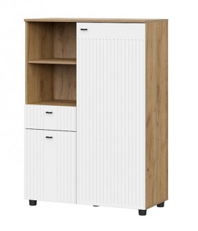 МИЛАН Тумба многофункциональная (Белый матовый) в Озерске - ozersk.mebel24.online | фото