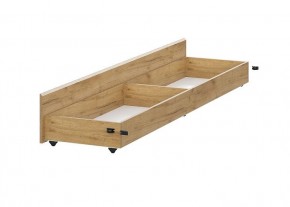 МИЛАН Ящик для кровати (Дуб Золотой) в Озерске - ozersk.mebel24.online | фото