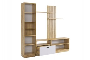 МОДИ К1 Гостиная (белое дерево) в Озерске - ozersk.mebel24.online | фото 7