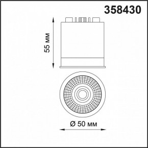 Модуль светодиодный Novotech Diod 358430 в Озерске - ozersk.mebel24.online | фото 3