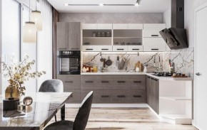 Модульная кухня Нагано в Озерске - ozersk.mebel24.online | фото 4