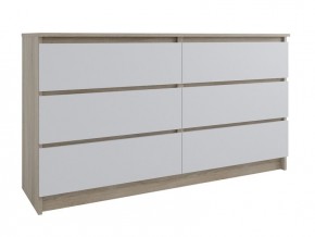 МОРИ МК 1380.6 Комод (Дуб Сонома/Белый) в Озерске - ozersk.mebel24.online | фото 1