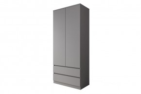 МОРИ МШ 900.2 Шкаф (графит) в Озерске - ozersk.mebel24.online | фото 1