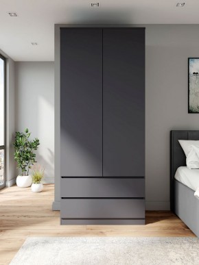 МОРИ МШ 900.2 Шкаф (графит) в Озерске - ozersk.mebel24.online | фото 3