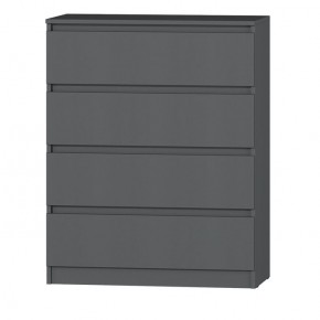 МС "Хилтон" Комод №1 800 (4 ящ.) графит в Озерске - ozersk.mebel24.online | фото 2