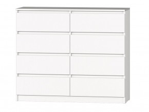МС "Хилтон" Комод №3 1200 (8 ящ.) белый текстурный в Озерске - ozersk.mebel24.online | фото 2