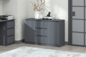 МС "Хилтон" Комод №4 1200 (графит) в Озерске - ozersk.mebel24.online | фото