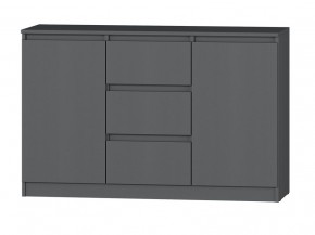 МС "Хилтон" Комод №4 1200 (графит) в Озерске - ozersk.mebel24.online | фото 2