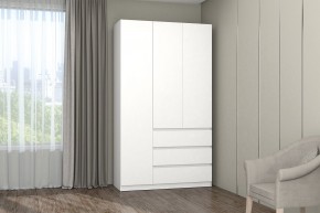 МС "Хилтон" Шкаф №2 1200 (Белый текстурный) в Озерске - ozersk.mebel24.online | фото