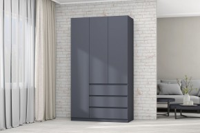 МС "Хилтон" Шкаф №2 1200 (Графит) в Озерске - ozersk.mebel24.online | фото