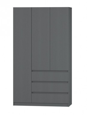 МС "Хилтон" Шкаф №2 1200 (Графит) в Озерске - ozersk.mebel24.online | фото 2