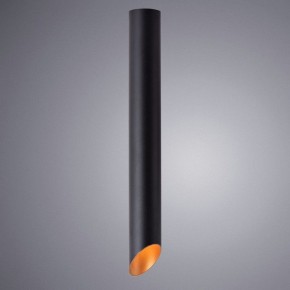 Накладной светильник Arte Lamp Pilon-Gold A1537PL-1BK в Озерске - ozersk.mebel24.online | фото 2