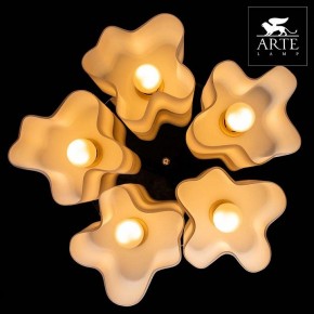 Накладной светильник Arte Lamp Serenata A3479PL-5CC в Озерске - ozersk.mebel24.online | фото 5