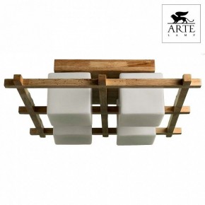 Накладной светильник Arte Lamp Woods A8252PL-4BR в Озерске - ozersk.mebel24.online | фото 2