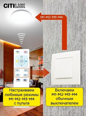 Накладной светильник Citilux Симпла CL714330G в Озерске - ozersk.mebel24.online | фото 6