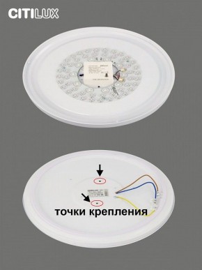 Накладной светильник Citilux Симпла CL714480G в Озерске - ozersk.mebel24.online | фото 10