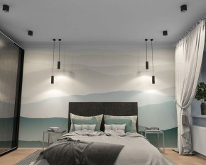 Накладной светильник Denkirs Rodvig DK3090-BW+BK в Озерске - ozersk.mebel24.online | фото 4