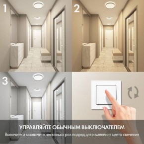 Накладной светильник Denkirs PLATO DK6511-WH/1 в Озерске - ozersk.mebel24.online | фото 6