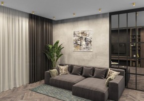 Накладной светильник Denkirs TUBE DK2050-SG в Озерске - ozersk.mebel24.online | фото 4