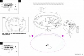 Накладной светильник Eglo ПРОМО Ella 81635 в Озерске - ozersk.mebel24.online | фото 2