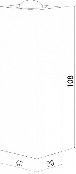 Накладной светильник Elektrostandard Petite a056594 в Озерске - ozersk.mebel24.online | фото 3