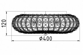 Накладной светильник Maytoni Broche DIA902-04-N в Озерске - ozersk.mebel24.online | фото 2
