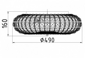 Накладной светильник Maytoni Broche DIA902-06-N в Озерске - ozersk.mebel24.online | фото 3