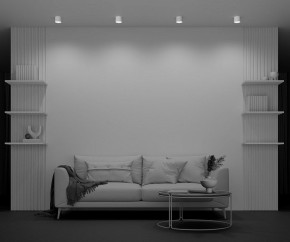 Накладной светильник Maytoni Glam C096CL-GX53-W в Озерске - ozersk.mebel24.online | фото 4