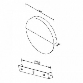 Накладной светильник Maytoni Jupiter MOD320WL-L6BS3K1 в Озерске - ozersk.mebel24.online | фото 5