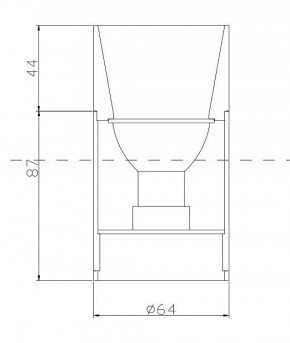 Накладной светильник Maytoni Pauline C007CW-01B в Озерске - ozersk.mebel24.online | фото 3