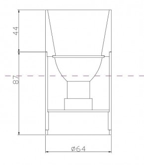 Накладной светильник Maytoni Pauline C007CW-01W в Озерске - ozersk.mebel24.online | фото 3