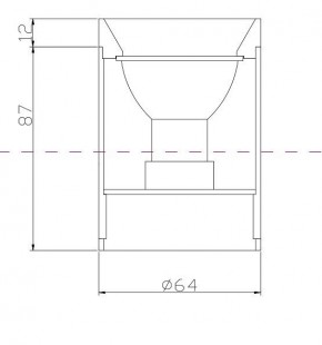 Накладной светильник Maytoni Pauline C008CW-01B в Озерске - ozersk.mebel24.online | фото 3