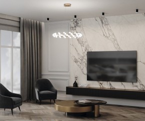 Накладной светильник Maytoni Polar C088CL-GX53-B в Озерске - ozersk.mebel24.online | фото 4