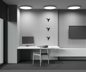 Накладной светильник Maytoni Zon C032CL-90W3K-RD-MG в Озерске - ozersk.mebel24.online | фото 10