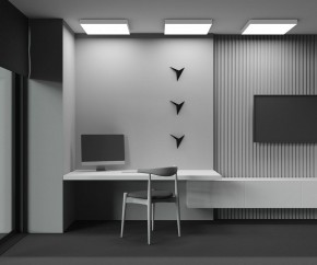 Накладной светильник Maytoni Zon C032CL-90W3K-SQ-W в Озерске - ozersk.mebel24.online | фото 9