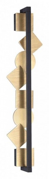 Накладной светильник Odeon Light Geos 6691/12WL в Озерске - ozersk.mebel24.online | фото