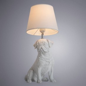 Настольная лампа декоративная Arte Lamp Bobby A1512LT-1WH в Озерске - ozersk.mebel24.online | фото 3
