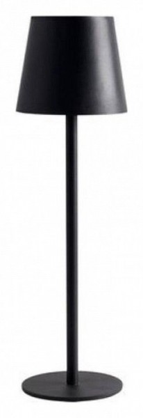 Настольная лампа декоративная Arte Lamp Fuyue A1614LT-1BK в Озерске - ozersk.mebel24.online | фото
