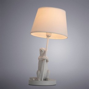 Настольная лампа декоративная Arte Lamp Gustav A4420LT-1WH в Озерске - ozersk.mebel24.online | фото 3