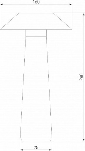 Настольная лампа декоративная Elektrostandard Future a062379 в Озерске - ozersk.mebel24.online | фото 3